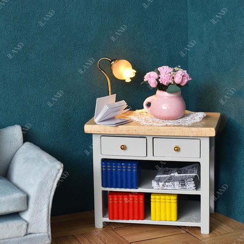 Dollhouse Wooden Console Table