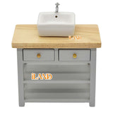 Mini Ceramic Washbasin