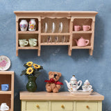 Dollhouse wall Cabinet