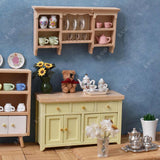 Dollhouse wall Cabinet