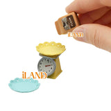 Dollhouse Miniature Blender & Kitchen Scale