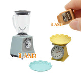 Dollhouse Miniature Blender & Kitchen Scale