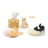 4PCS Mini Cat Figures w/ Accessories