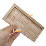 Dollhouse Doors and Windows Set 20pcs