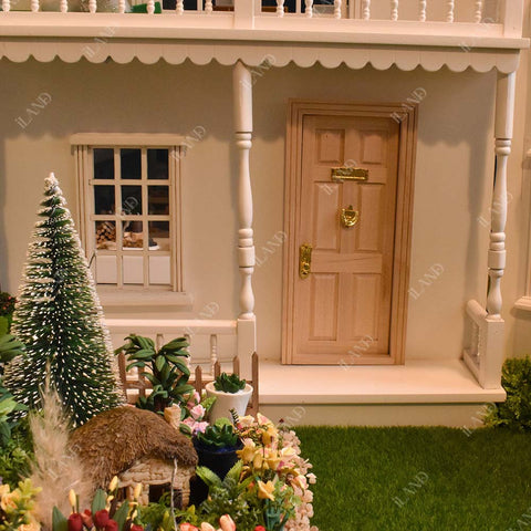 Dollhouse Doors and Windows Set 20pcs