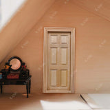 Dollhouse Doors and Windows Set 20pcs