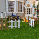 Fairy Garden Artificial Grass & Miniature Fences