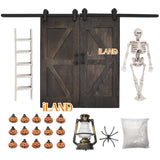 HalloweenElf Doors and Decorations Set 21pcs