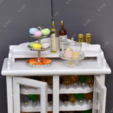 Dollhouse Accessories of Refined Wine Set