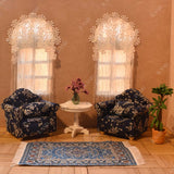 Country Style Living Room Set 4pcs