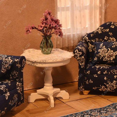 Country Style Living Room Set 4pcs