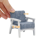 Modern Dollhouse Armchairs & Cabinets 4pcs